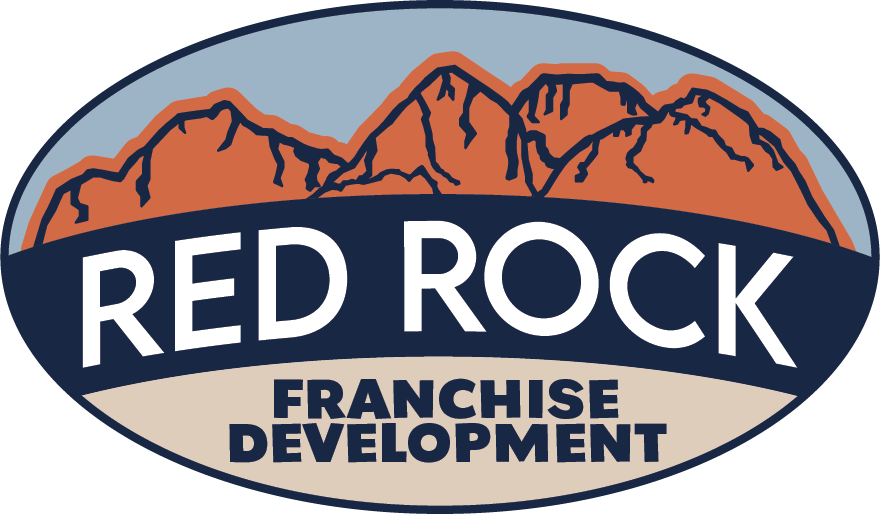 Red Rock Franchise Development Logo