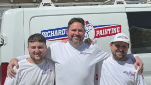 Richard's Painting team