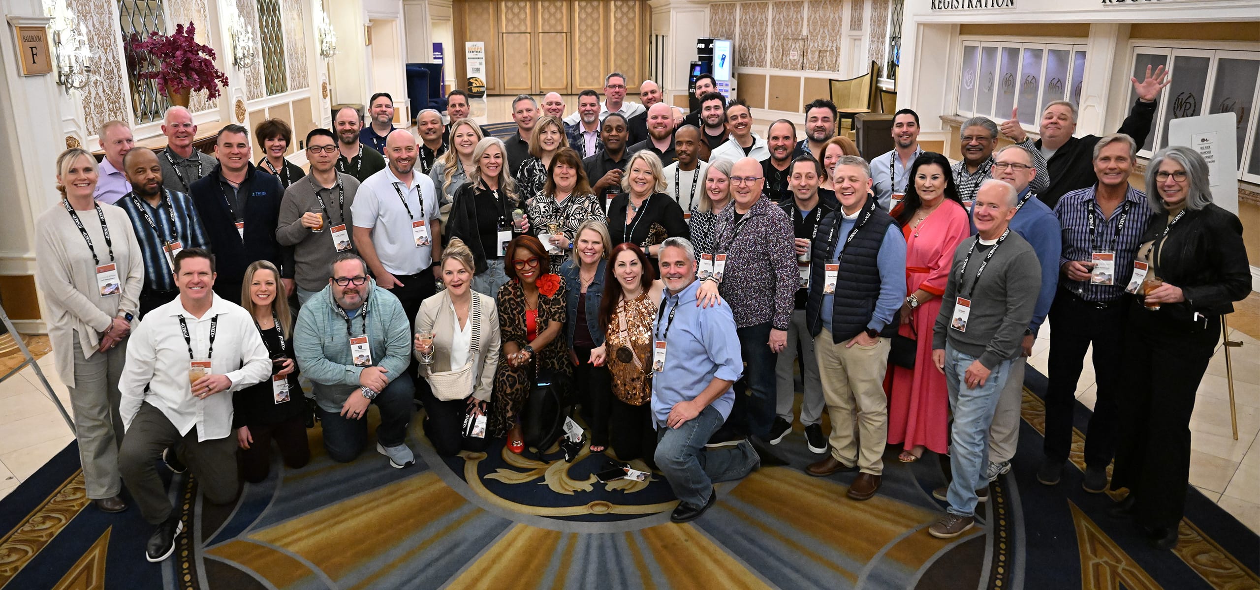 A picture of the Red Rock Franchise Development team