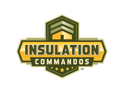Insulation Commandos Logo